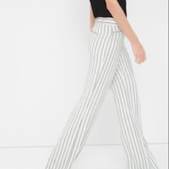 White House Black Market Drama Stripe Pant - Picture 3 of 3